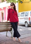 Crystal Vol 3 By Kadlee Rayon Wrinkle Western Ladies Top